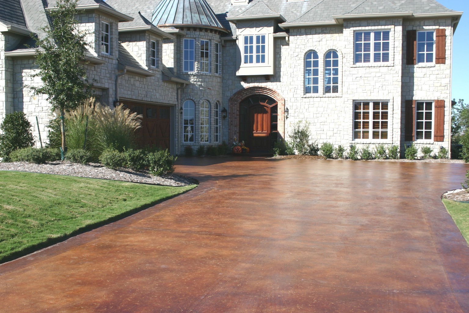 Concrete Stain Manufacturer, Concrete Camouflage® Quietly Has Major